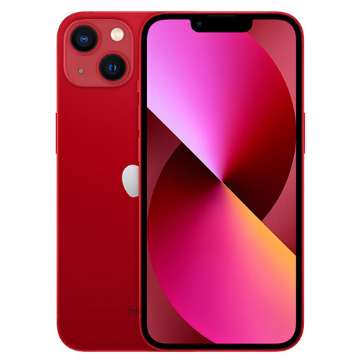 Produktbild för Apple Iphone 13 - 128GB - Röd - Grade B