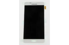Produktbild för Samsung Galaxy A5 2016 (SM-A510) - Skärm och Glasbyte - Vit
