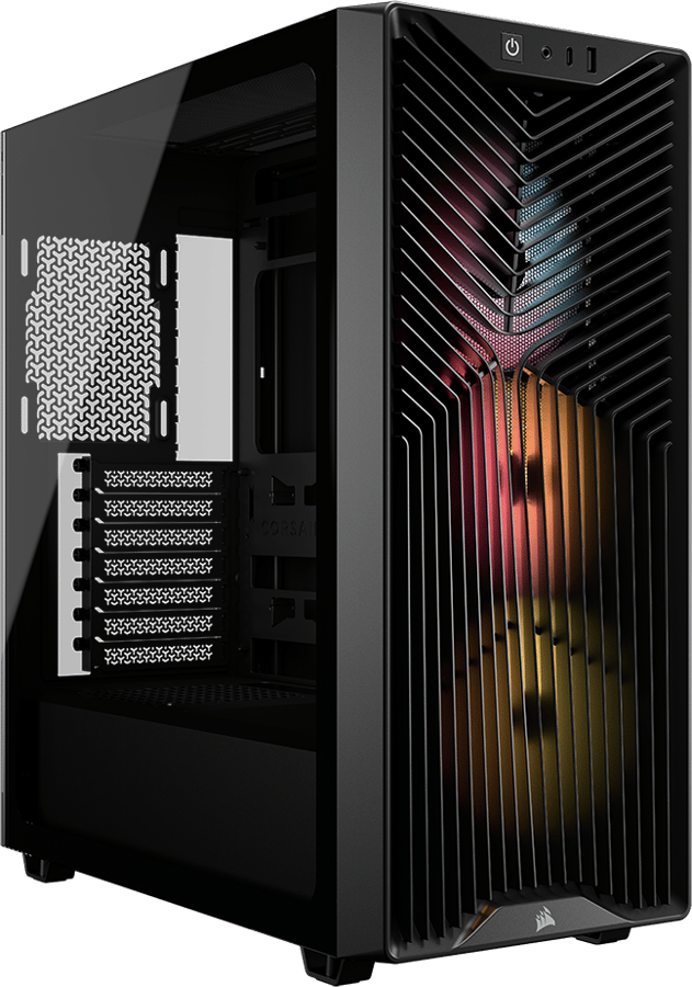 Produktbild för Corsair 3200D RS ARGB - Svart