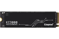 Produktbild för Kingston KC3000 - 2TB - NVMe SSD - PCIe 4.0 - Renoverad produkt