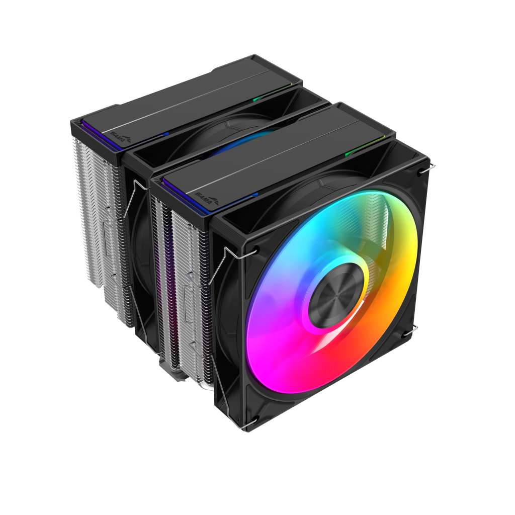 Produktbild för SAMA A60L ARGB - Svart