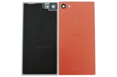 Produktbild för Sony Xperia Z5 Compact Baksidebyte Orange - Kampanjpris!