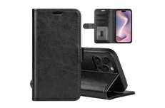 Produktbild för SiGN Plånboksfodral för iPhone 16 Pro - Black