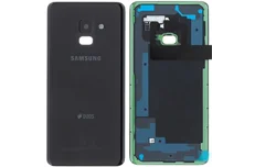 Produktbild för Samsung Galaxy A8 2018 (SM-A530) - Baksidebyte - Svart