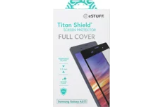 Produktbild för eSTUFF Titanshield till Samsung Galaxy A3 (2017) - Svart