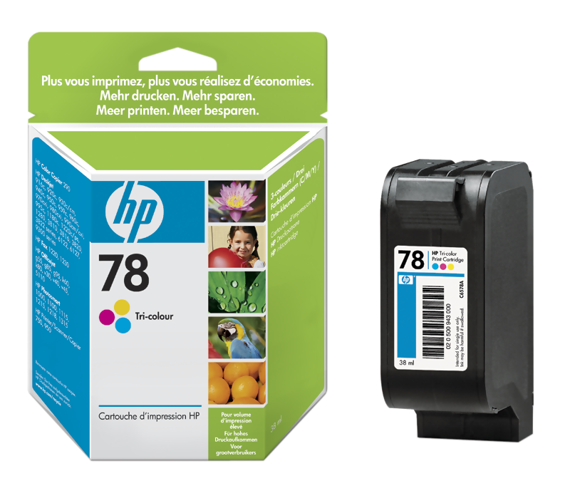 Produktbild för HP No.78 Color (38ml)