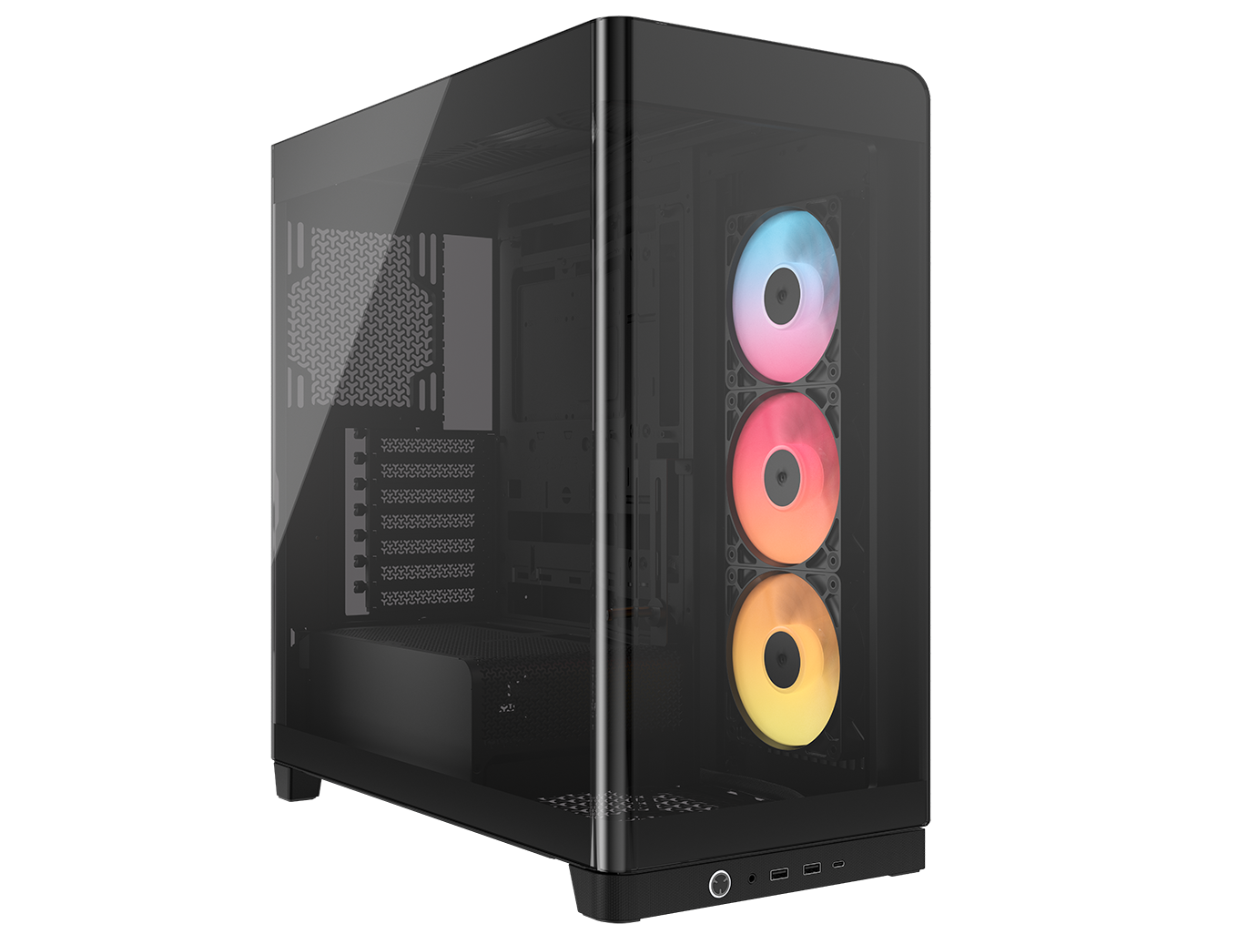 Produktbild för Corsair Frame 4500X RS-R ARGB - Ryzen 7 9800X3D - 32GB DDR5 - 1TB SSD - RTX 5070 Ti - Grade A+