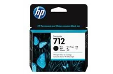 Produktbild för HP 712 80ml Black Designjet Ink Cartridge