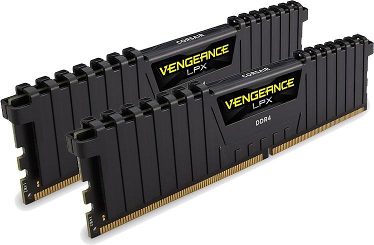 Produktbild för Corsair Vengeance 8GB (2x4GB) DDR4 - 2666Mhz - Renoverad del