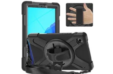 Produktbild för eSTUFF CHICAGO Full Body Defender Case for Samsung Galaxy Tab A7 Lite - Black