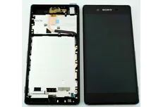 Produktbild för Sony Xperia Z3 Plus - Skärm och Glasbyte - Svart