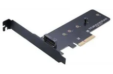 Produktbild för Akasa M.2 NVMe SSD to PCIe x4 adapter card