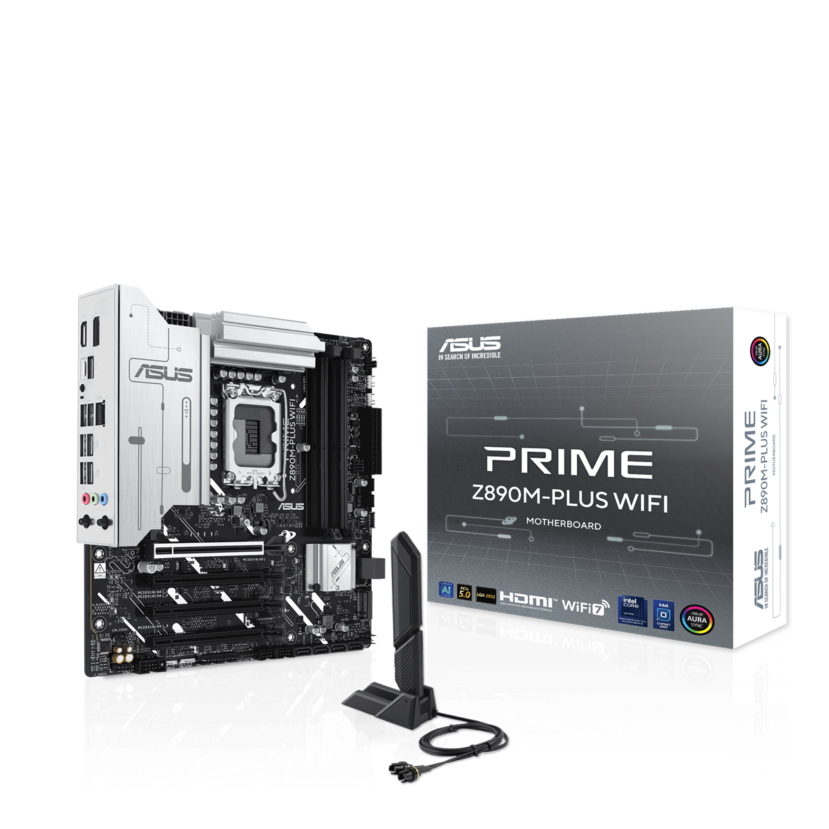 Produktbild för ASUS PRIME Z890M-PLUS WIFI