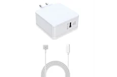 Produktbild för CoreParts Power Adapter for MacBook 90W - Magsafe 2 with USB output
