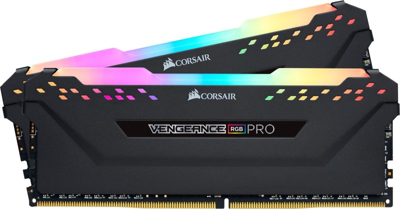 Produktbild för Corsair Vengeance RGB PRO 16GB (2 x 8GB) DDR4 3200MHz - Renoverad produkt