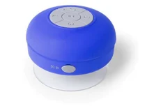 Produktbild för Vattentät högtalare med Bluetooth - Blå - Kampanjpris!