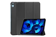 Produktbild för SiGN Tri-Fold Fodral med Stativ för iPad 10.9" 2022 / iPad 11" 2025 - Svart