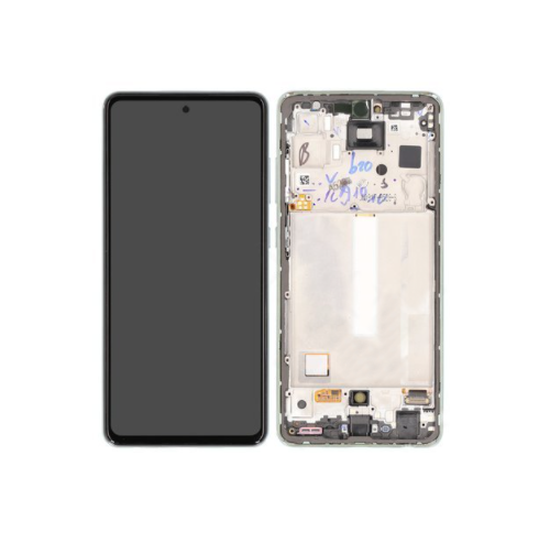 Produktbild för Samsung Galaxy A52s 5G (SM-A528) - Skärm och Glasbyte - Grön