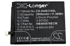 Produktbild för HUAWEI Y6 2017 / Y6 2019 / Y6s / Y5 2019 / Honor 8S - Batteribyte