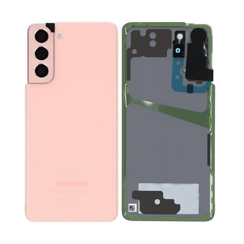 Produktbild för Samsung Galaxy S21 (SM-G991) - Baksidebyte - Phantom Pink