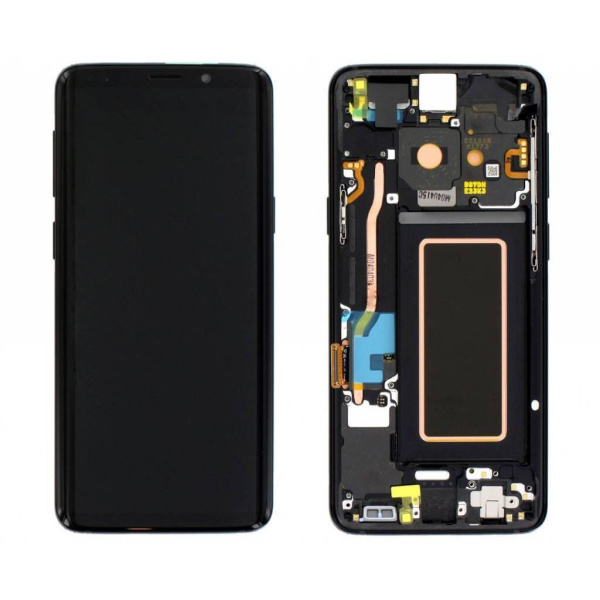 Produktbild för OnePlus Nord 5 - Glas och displaybyte - Svart