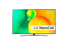 Produktbild för LG 43NANO76 NanoCell - 43" - 4K TV