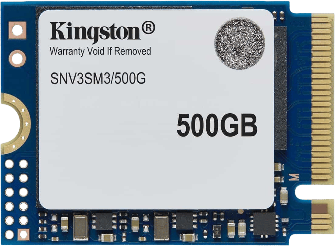 Produktbild för Kingston NV3 M.2 2230 NVMe Gen 4 - 500GB