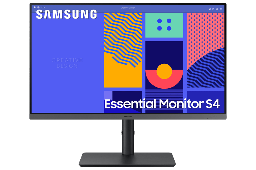 Produktbild för Samsung S24C430GAU - 24" - FullHD - IPS - 100Hz - Grade A