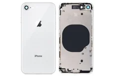 Produktbild för Apple iPhone XR - Baksidebyte - Vit