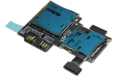 Produktbild för Samsung Galaxy S4 LTE (I9505) byte av simkort- och minneskortsläsare