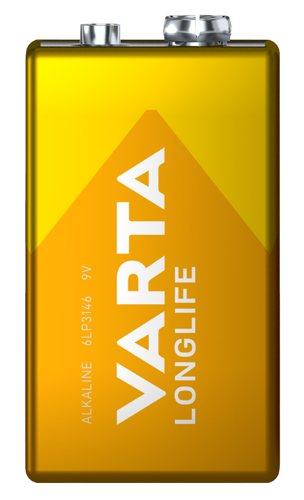 Produktbild för VARTA 9V Batteri Longlife - 1 Pack