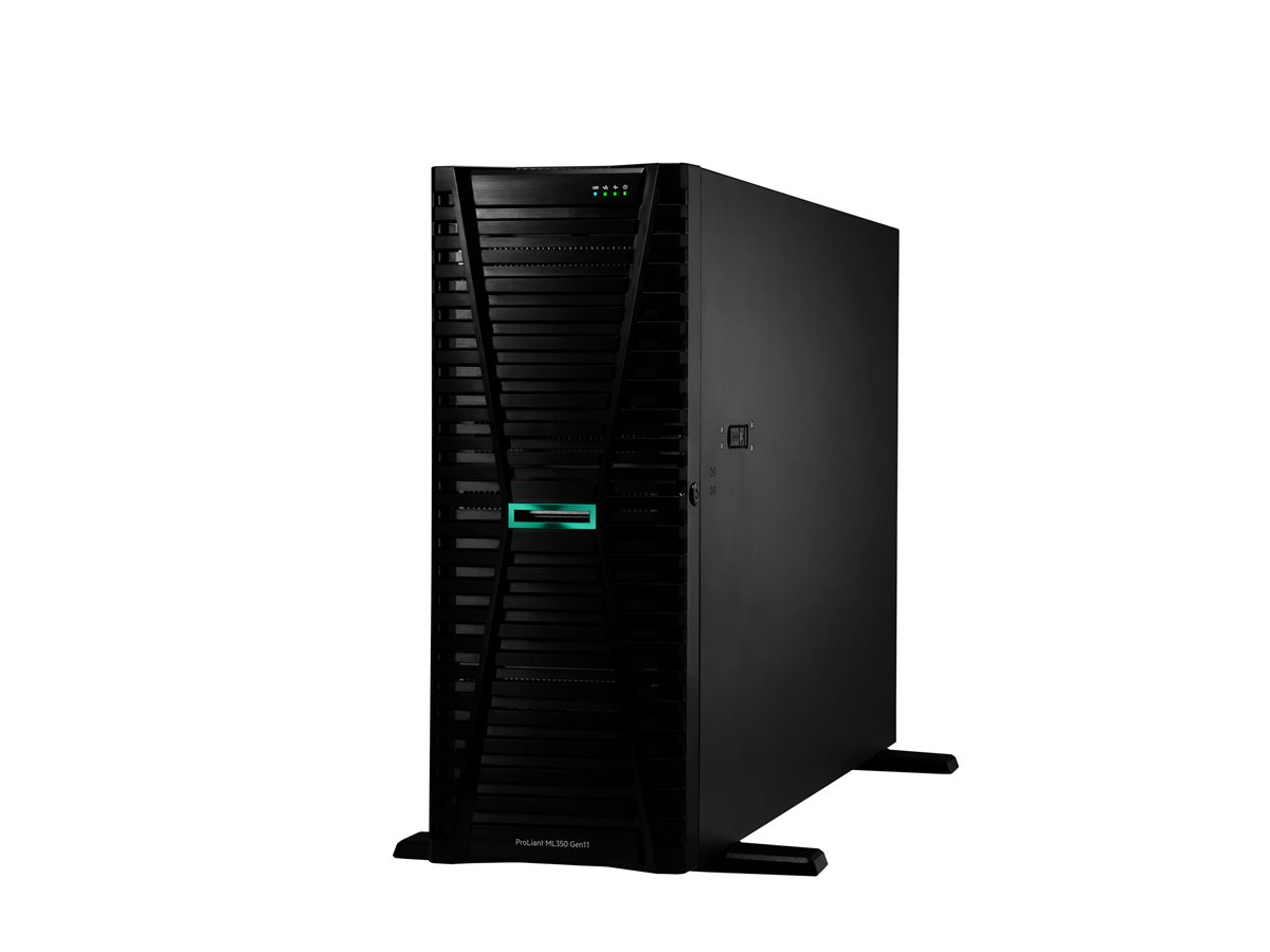 Produktbild för HP ProLiant ML350 Gen11 - Intel Xeon Gold 5515+ - 64GB - 2x480GB SSD - 2x1000W