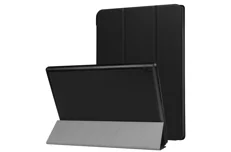 Produktbild för Taltech Tri-fold Cover för Lenovo Tab 4 10 - Black