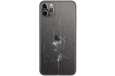 Produktbild för Apple iPhone 11 Pro -  Baksidebyte Org - Space Gray (Glaset)