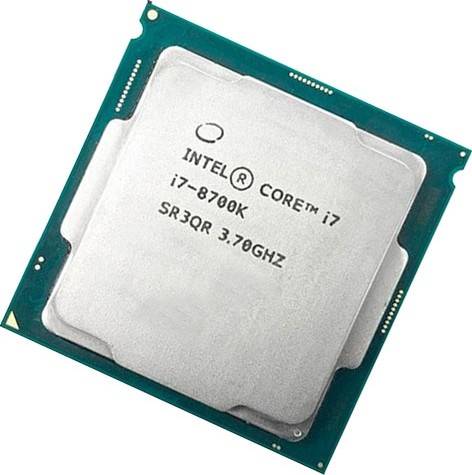 Produktbild för Intel Core i7 8700K - Socket 1151 - Coffee Lake - Renoverad produkt