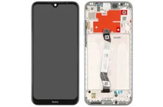 Produktbild för Xiaomi Redmi Note 8T - Glas och displaybyte - Vit