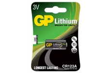 Produktbild för GP Lithium Battery CR123A - 3V