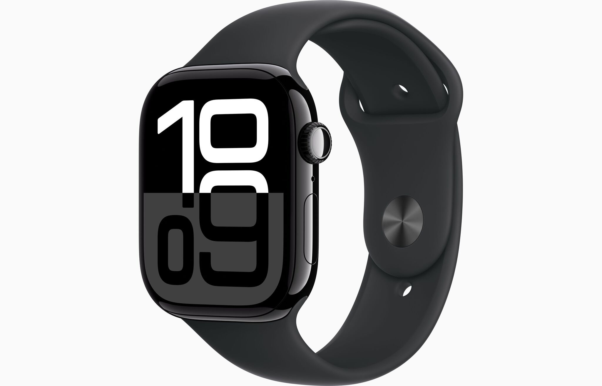 Produktbild för Apple Watch Series 10 (2024) - 46mm - GPS - Svart - Grade B