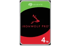 Produktbild för Seagate IronWolf Pro 4TB - 256MB Cache - 7200rpm - Renoverad produkt