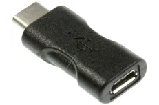 Produktbild för COM USB-C hane till Micro USB hona