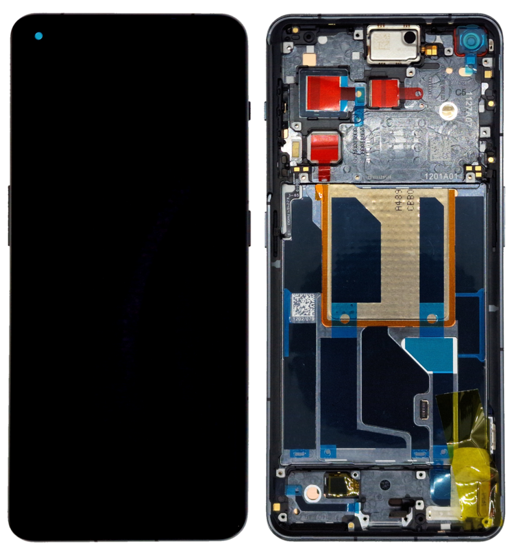 Produktbild för OnePlus 11 5G - Glas och displayyte - Eternal Green