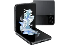 Produktbild för Samsung Galaxy Z Flip 4 (SM-F721) - 5G - 256GB - Graphite - Grade A+