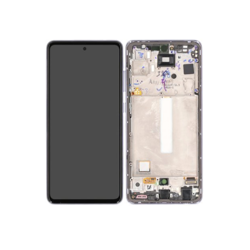 Produktbild för Samsung Galaxy A52s 5G (SM-A528) - Skärm och Glasbyte - Lila