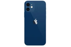 Produktbild för Apple iPhone 12 - Baksidebyte - Blue (Glaset)