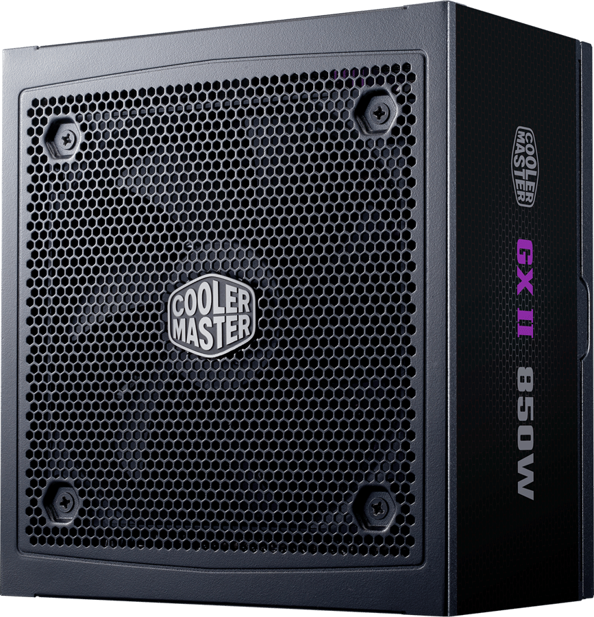 Produktbild för Cooler Master GX II 850W 80+ Gold Modular ATX 3.0 - Grade A
