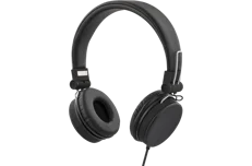 Produktbild för STREETZ Headset - Mikrofon - 3,5mm - 1,5m - Black