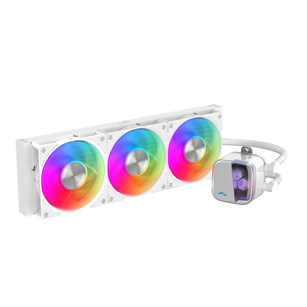 Produktbild för Sama L70 360mm AIO - Vit