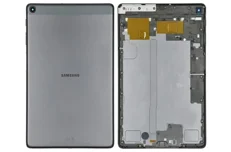 Produktbild för Samsung Galaxy Tab A 10.1 2019 (SM-T510 / SM-T515) - Baksidebyte - Svart