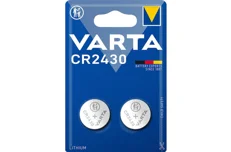 Produktbild för Varta CR2430 3.0V - 2 pack