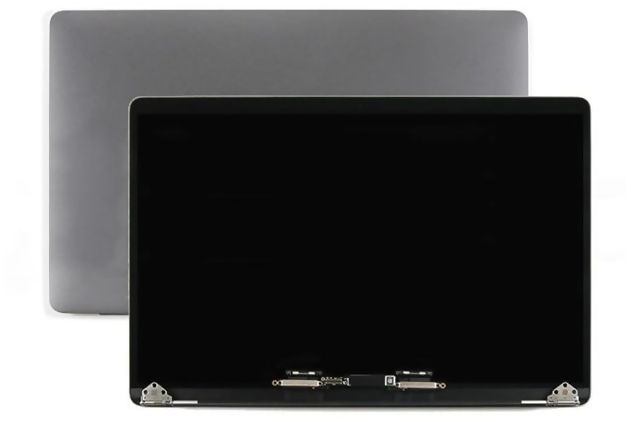 Produktbild för Apple MacBook Pro 15" A1990 (2018/2019) - Skärmbyte - Space Grey - Grade C